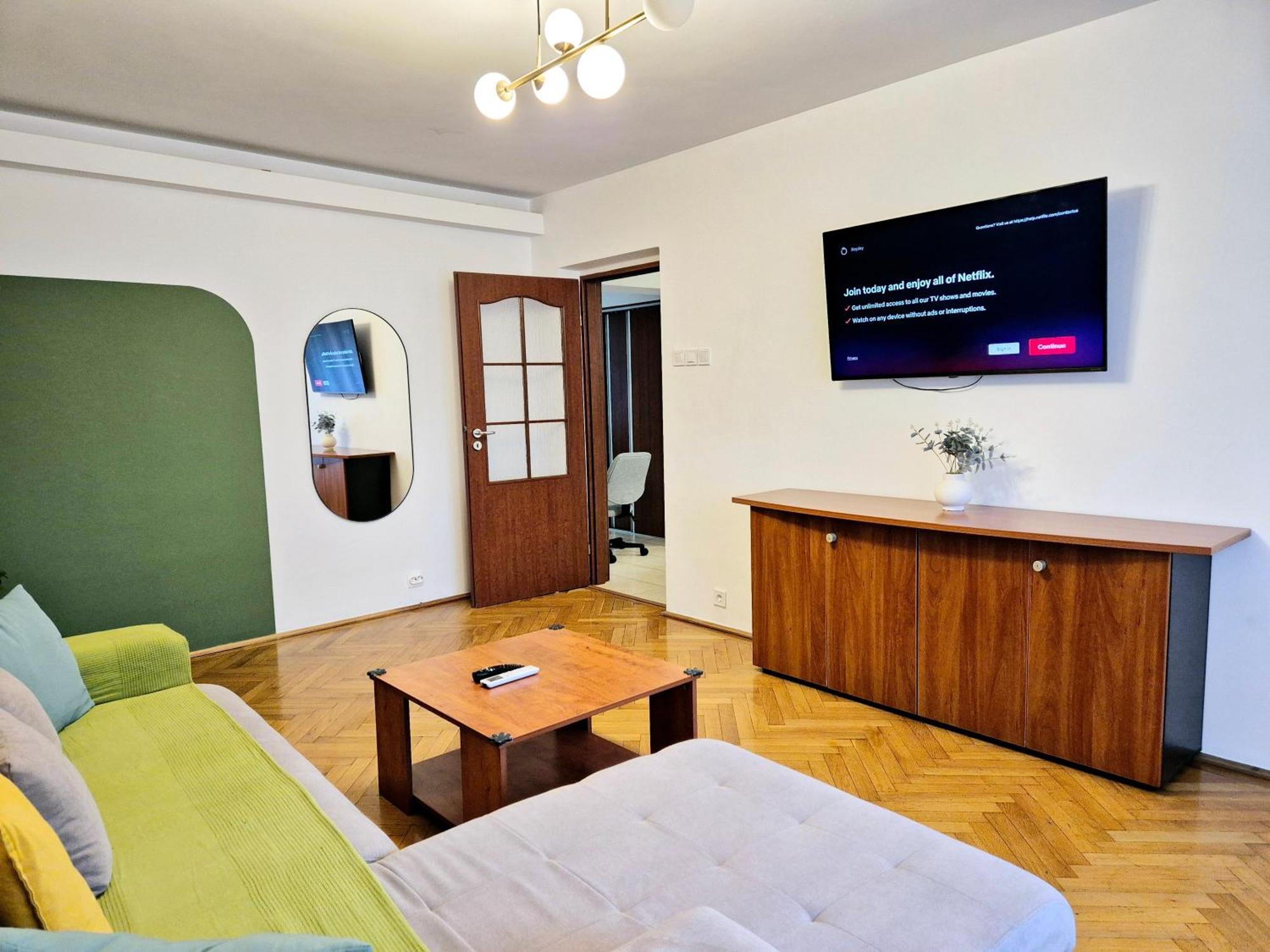 Tranquil Unirii Residence - Elegant & Spacious Living With Parking Steps From Parliament Bukarest Eksteriør billede
