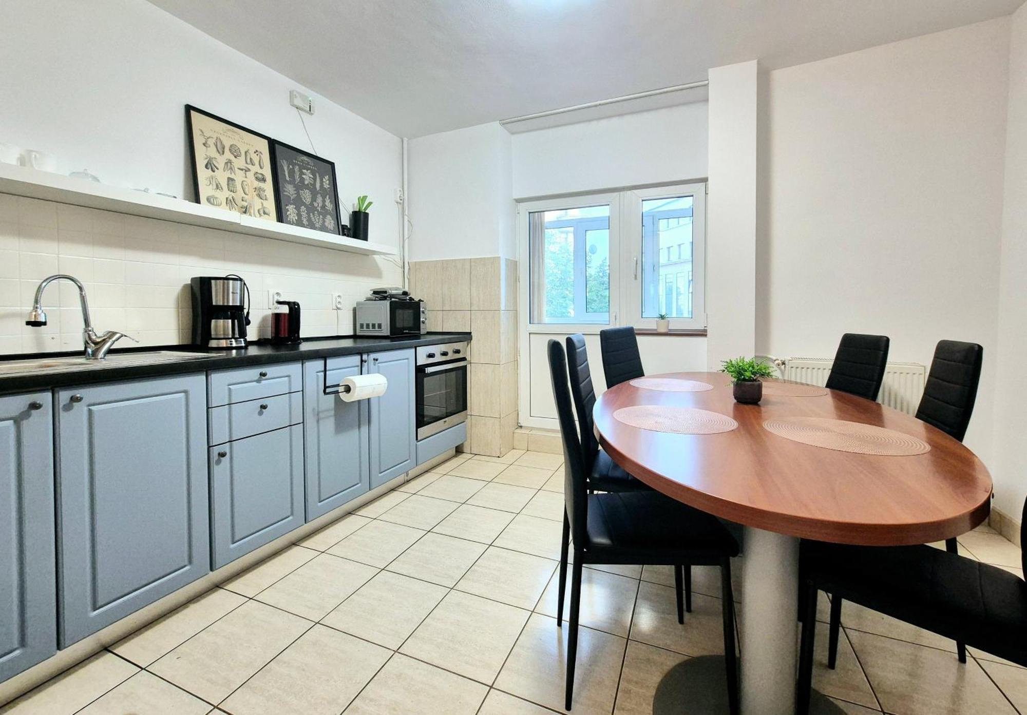 Tranquil Unirii Residence - Elegant & Spacious Living With Parking Steps From Parliament Bukarest Eksteriør billede