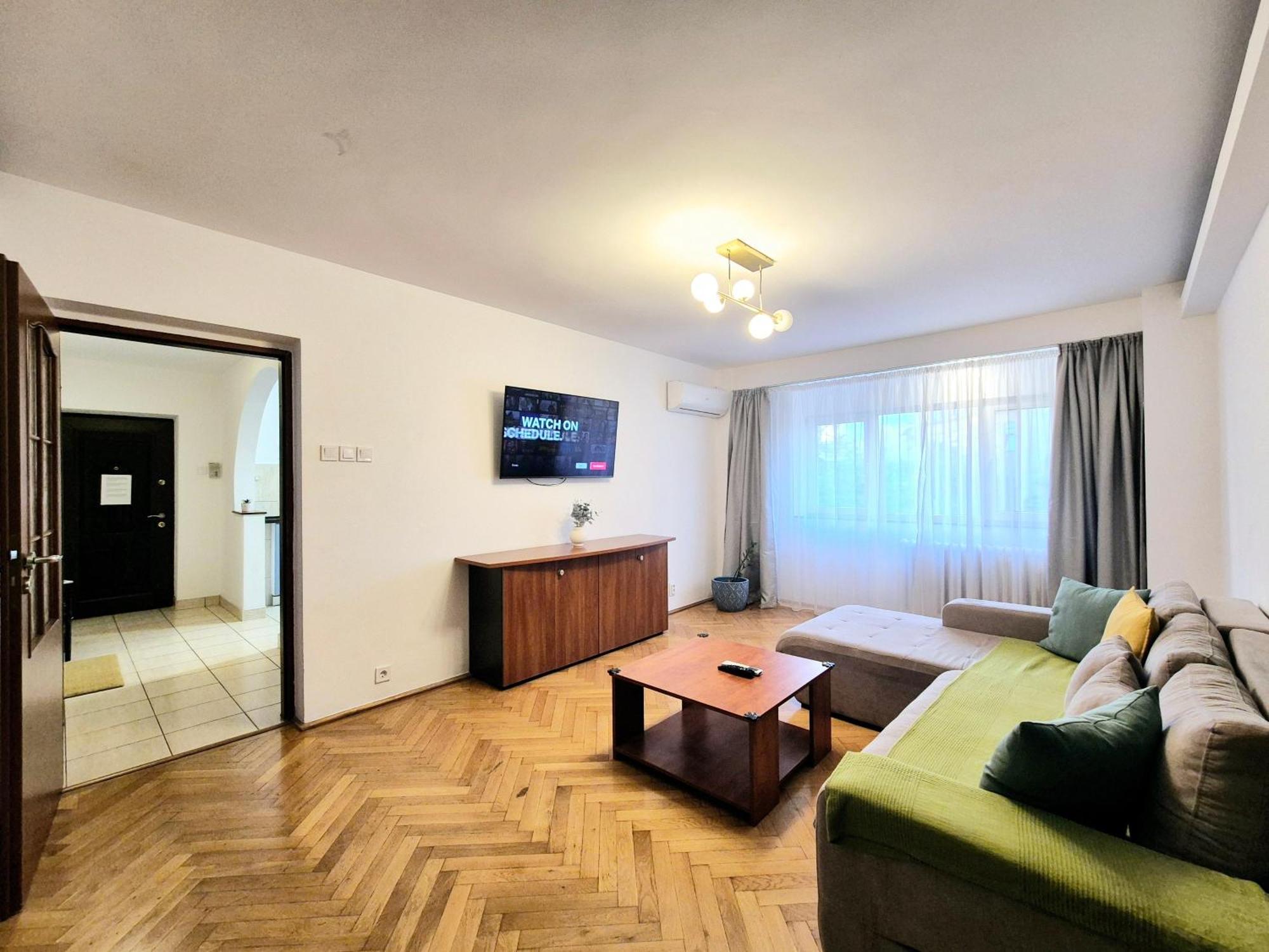 Tranquil Unirii Residence - Elegant & Spacious Living With Parking Steps From Parliament Bukarest Eksteriør billede